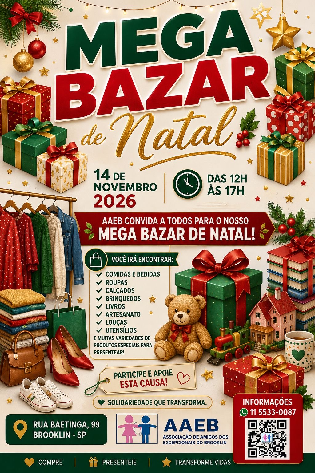 Destaque de setembro