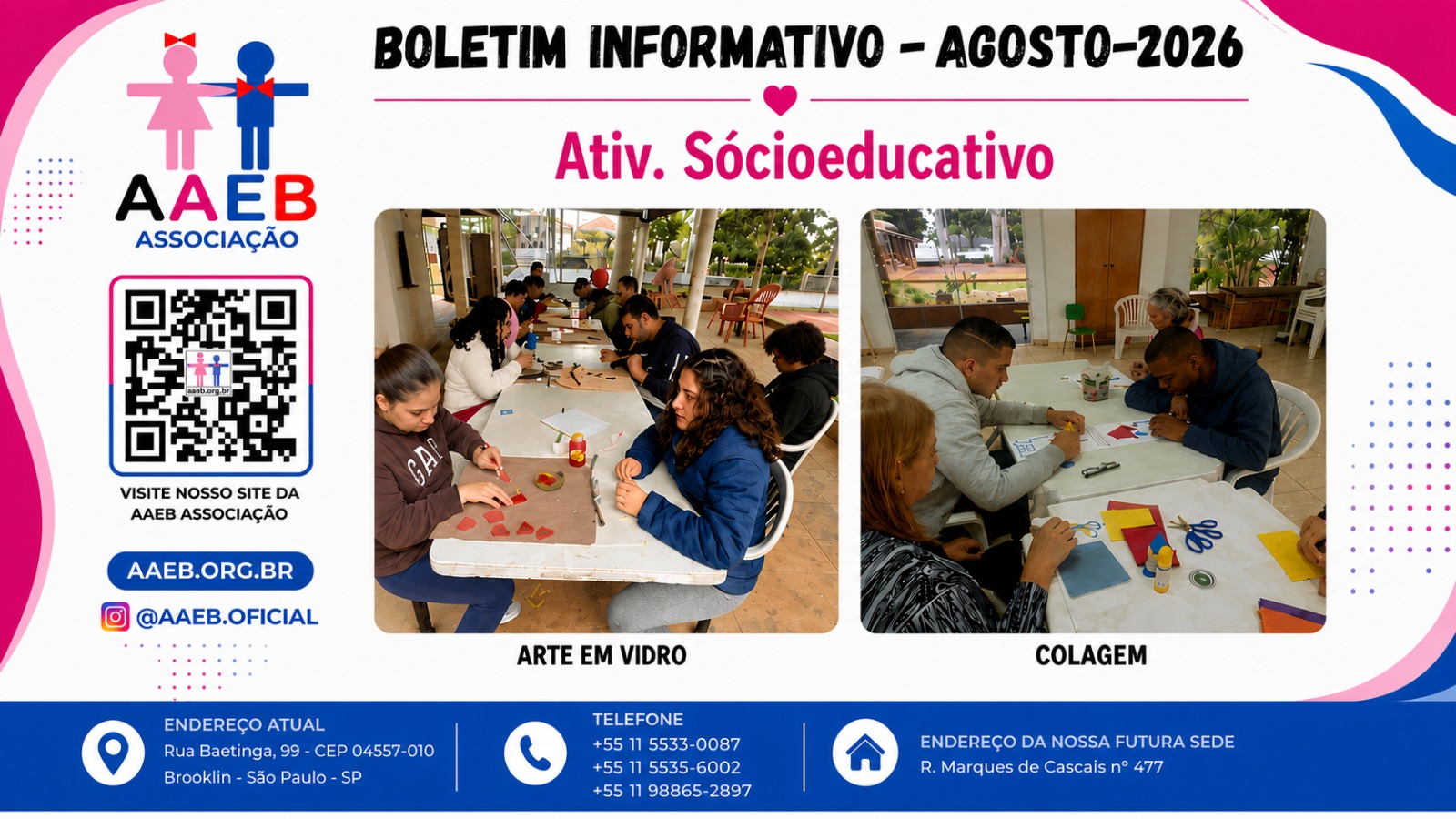 Banner Trabalho Sócio Educativo Agosto 2026 2