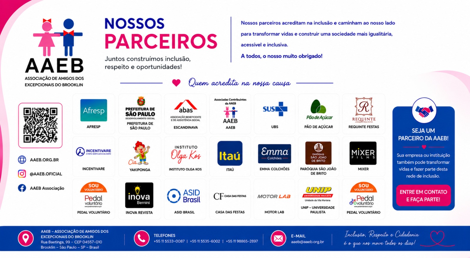 Parceiros da AAEB